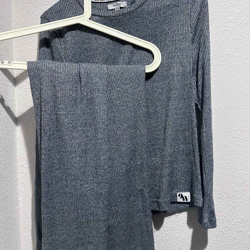 Nine West Gray Pajama Set